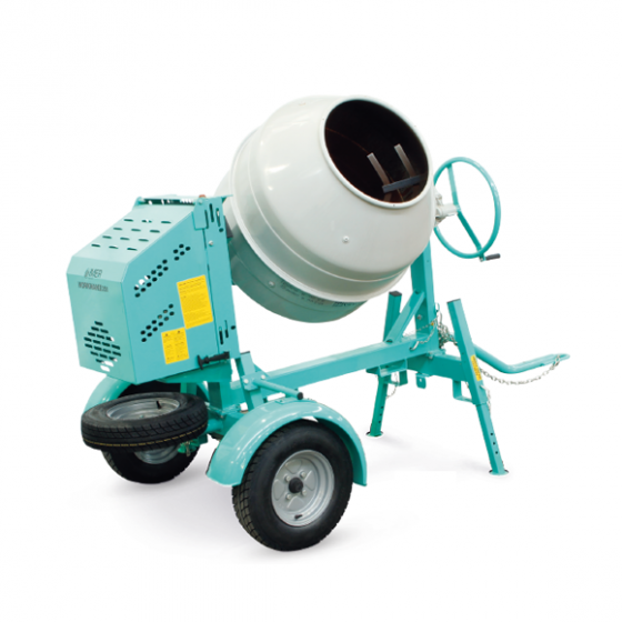 Opein | Alquiler y venta de hormigonera profesional diésel 350 litros en Canarias, Madrid y Marruecos.