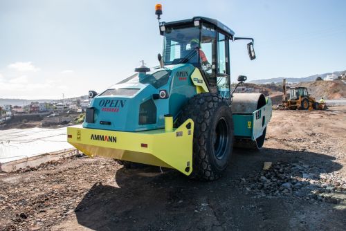 Nueva compactadora Ammann ARS 130