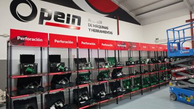 Opein Puerto Las Palmas: Alquiler de herramienta profesional 