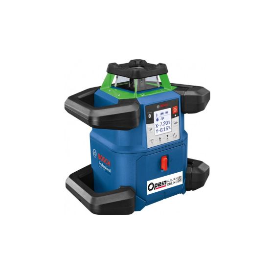 Opein | Alquiler y venta de nivel láser rotativo  H-V 650M en Canarias, Madrid y Marruecos.