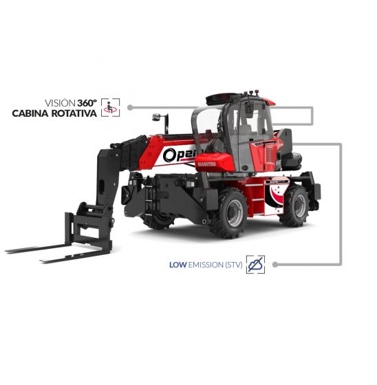 Opein | Alquiler y venta de Manipulador telescópico Manitou MRT 2145 con matriculación en Canarias, Madrid y Marruecos.<br/> 