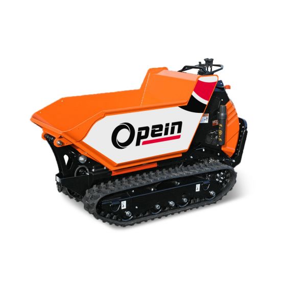 Opein | Alquiler y venta de minidumper de orugas C60 C/PALA 800KG en Canarias, Madrid y Marruecos.