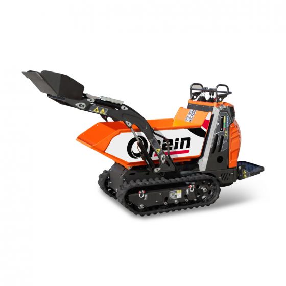 Opein | Alquiler y venta de minidumper de orugas C85 C/PALA 800KG en Canarias, Madrid y Marruecos.