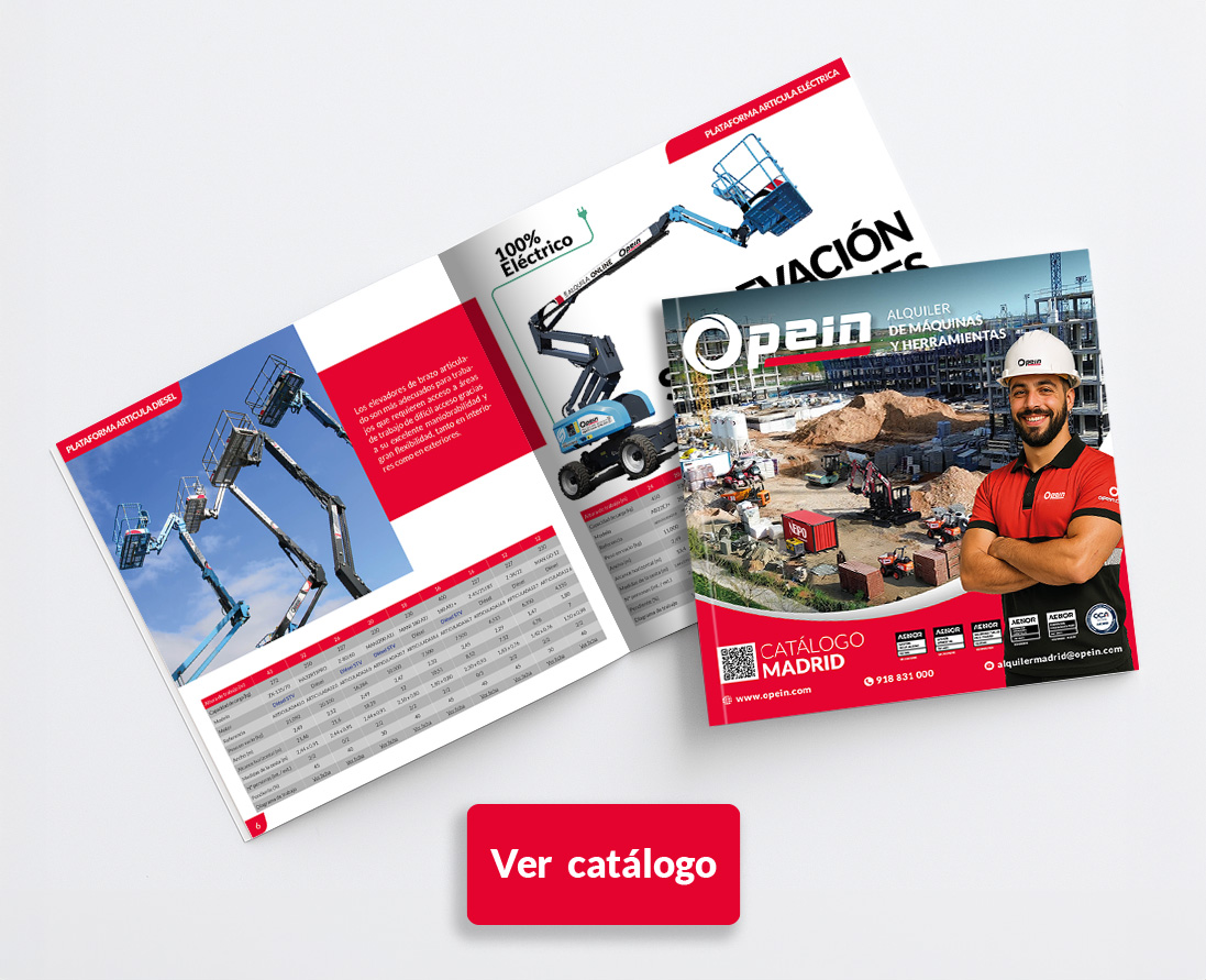 Catálogo Opein Madrid