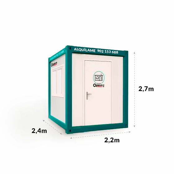 Opein | Alquiler y venta de módulos prefabricados diáfanos en Canarias, Madrid y Marruecos con la mejor calidad precio.