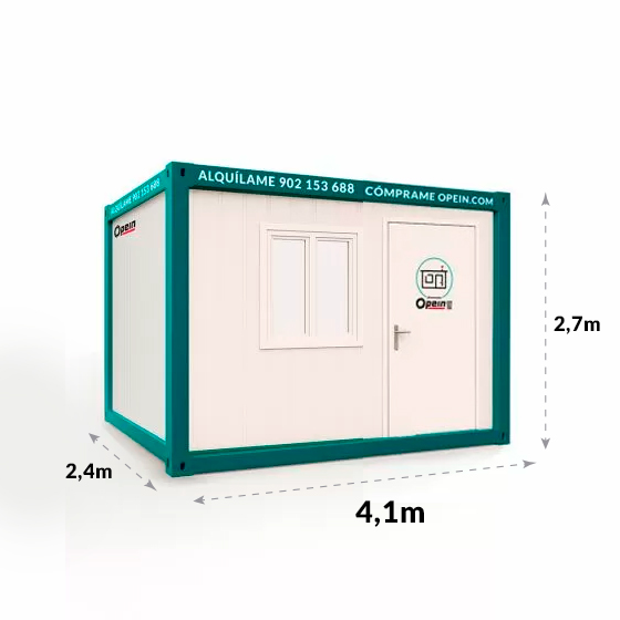 Opein | Alquiler y venta de Casetas de Obra en Canarias, Madrid y Marruecos con la mejor calidad precio.