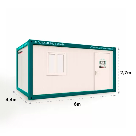Opein | Alquiler y venta de Casetas de Obra en Canarias, Madrid y Marruecos con la mejor calidad precio.