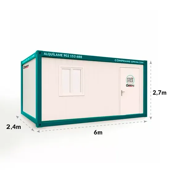 Opein | Alquiler y venta de Casetas de Obra en Canarias Y Madrid con la mejor calidad precio.