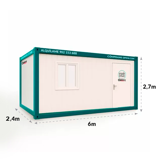 Opein | Alquiler y venta de Casetas de Obra en Canarias Y Madrid con la mejor calidad precio.