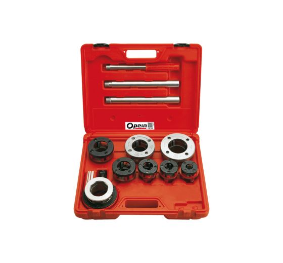 Opein | Alquiler y venta de terraja manual con set de roscado y maletín Rothenberger en Canarias, Madrid y Marruecos.