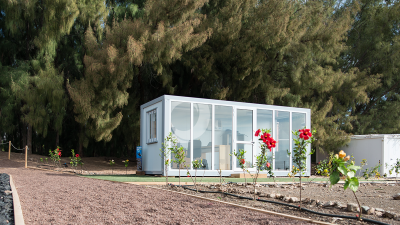 Opein | Alquiler y venta de oficinas prefabricadas modulares en Canarias, Madrid y Marruecos con la mejor calidad precio.