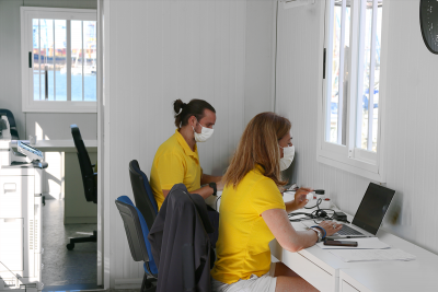 Opein | Alquiler y venta de oficinas prefabricadas modulares en Canarias, Madrid y Marruecos con la mejor calidad precio.