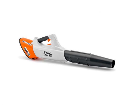 Opein | Alquiler y venta de soplador de hojas profesional con batería Stihl BGA-100 en Canarias, Madrid y Marruecos.