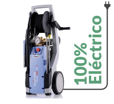 Opein | Alquiler y venta de hidrolimpiadora eléctrica de agua fría y alta presión Karcher, 150bar, 230v en Canarias, Madrid y Marruecos.