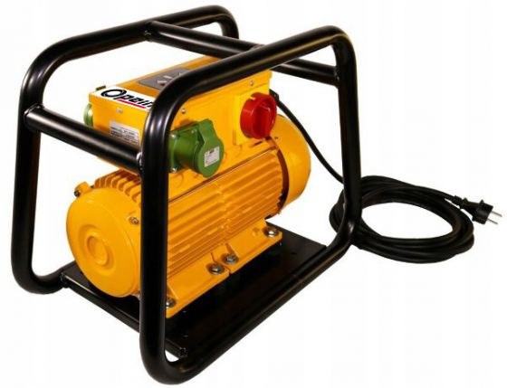 Opein | Alquiler y venta de convertidor eléctrico alta frecuencia para vibrador 400v con 2 salidas en Canarias, Madrid y Marruecos.