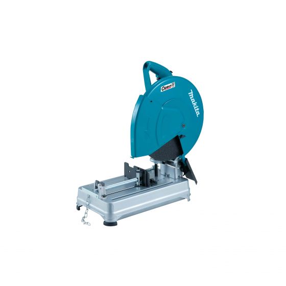 Opein | Alquiler y venta de sierra tronzadora eléctrica Makita para hierro 230V en Canarias, Madrid y Marruecos