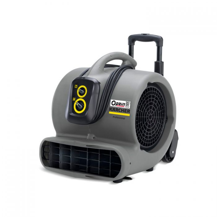 Opein | Alquiler y venta de secadora profesional Karcher AB84, 230v en Canarias, Madrid y Marruecos.