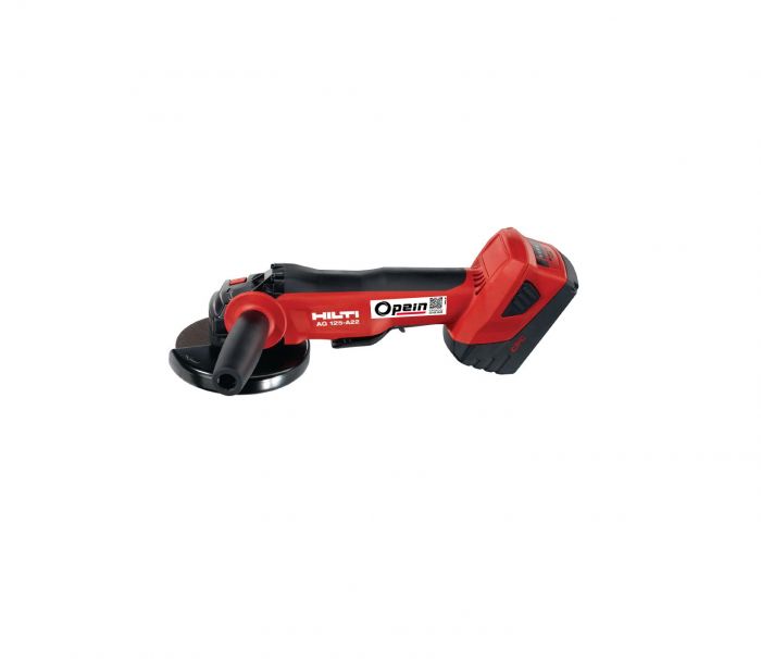Opein | Alquiler y venta de amoladora angular eléctrica 230mm 22v en Canarias, Madrid y Marruecos