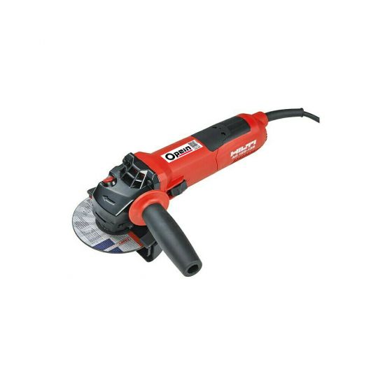 Opein | Alquiler y venta de amoladora angular eléctrica Hilti 125mm 230v en Canarias, Madrid y Marruecos