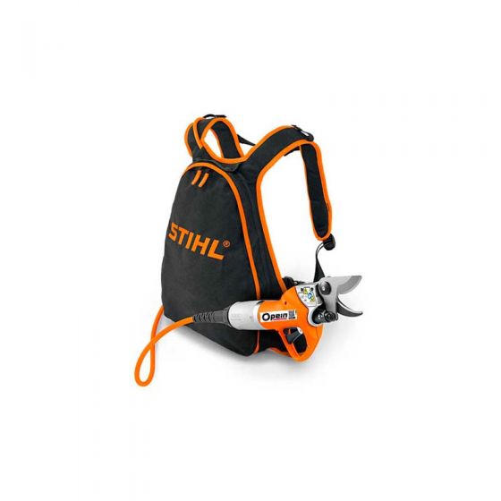 Opein | Alquiler y venta de tijera de poda Stihl 36V en Canarias, Madrid y Marruecos.