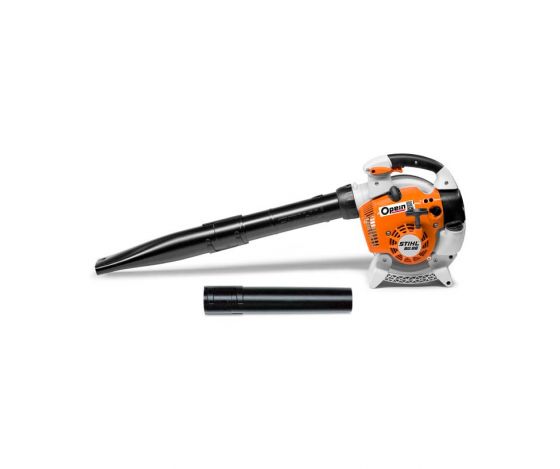 Opein | Alquiler y venta de soplador de hojas profesional de gasolina Stihl BG-86 en Canarias, Madrid y Marruecos.