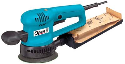 Opein | Alquiler y venta de lijadoras roto-orbital 125mm en Canarias, Madrid y Marruecos.