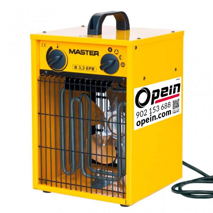GENERADOR AIRE CALIENTE 230V