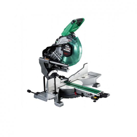 Opein | Alquiler y venta de ingletadora telescópica eléctrica 36v Hikoki en Canarias, Madrid y Marruecos