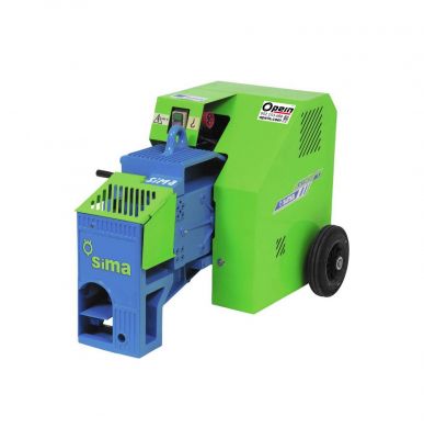Opein | Alquiler y venta de cizalladora eléctrica para ferralla 25mm 400v en Canarias, Madrid y Marruecos.