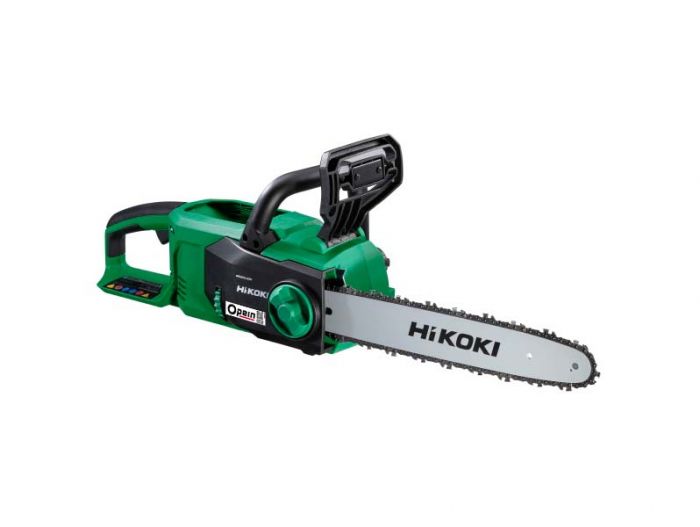 Opein | Alquiler y venta de motosierra eléctrica Hikoki CS3635BDW 36v en Canarias, Madrid y Marruecos.
