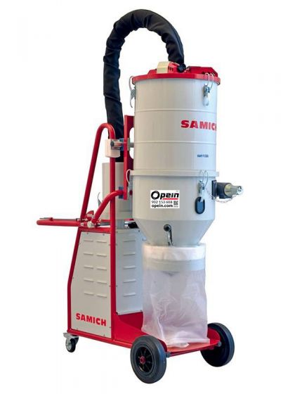Opein | Alquiler y venta de pulidora aspiradora Samich Dustnator 76 430mm en Canarias, Madrid y Marruecos.