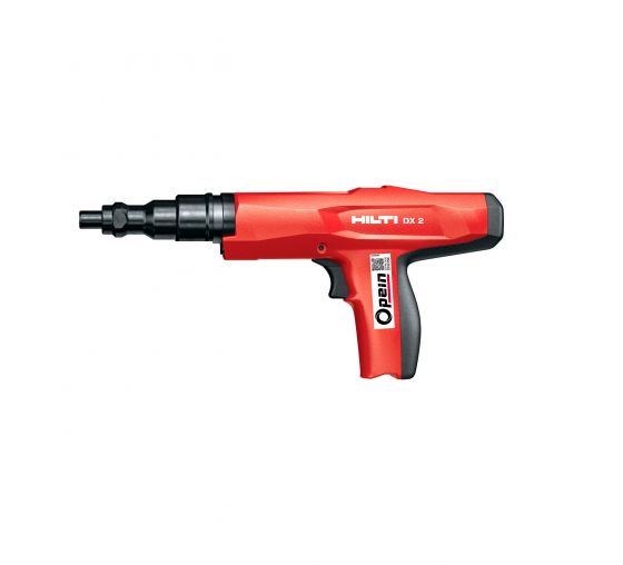 Opein | Alquiler y venta de clavadora a pólvora semi-automática Hilti en Canarias, Madrid y Marruecos.