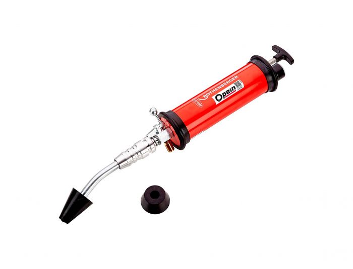 Opein | Alquiler y venta de bomba para comprobación de presión de agua 0-25bar Rothenberger en Canarias, Madrid y Marruecos.