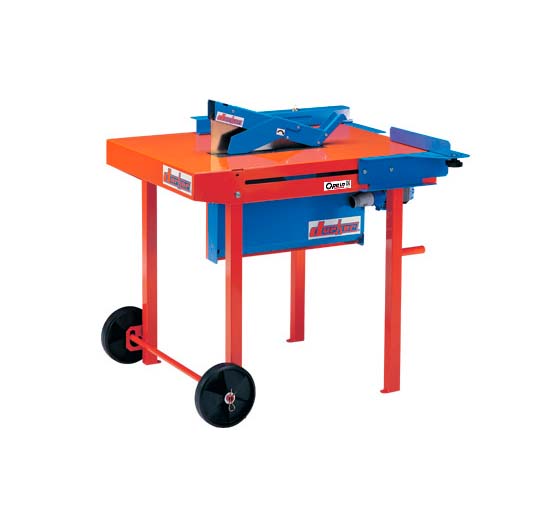 Opein | Alquiler y venta de sierra tronzadora eléctrica para madera 230V en Canarias, Madrid y Marruecos