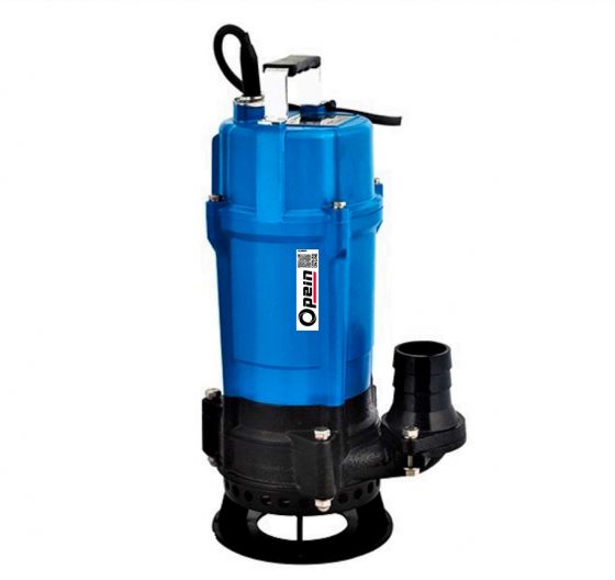 Opein | Alquiler y venta de bomba sumergible para lodos, barro y mezclas viscosas 1cv en Canarias, Madrid y Marruecos.