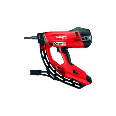 Opein | Alquiler y venta de clavadora de fijación a gas Hilti en Canarias, Madrid y Marruecos.