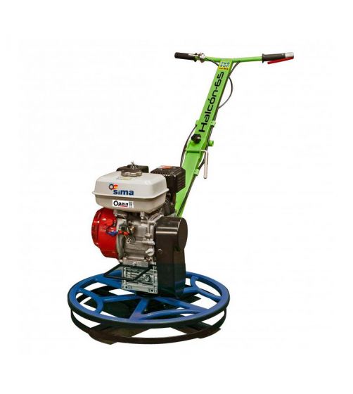 Opein | Alquiler y venta de fratasadora 60cm de ancho con motor gasolina Honda en Canarias, Madrid y Marruecos.