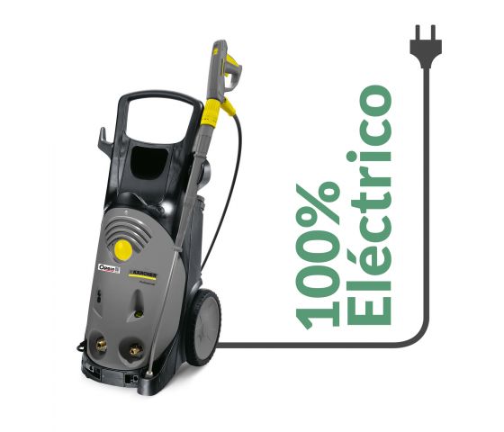 Opein | Alquiler y venta de hidrolimpiadora eléctrica de agua fría y alta presión Karcher, 250bar, 400v en Canarias, Madrid y Marruecos.