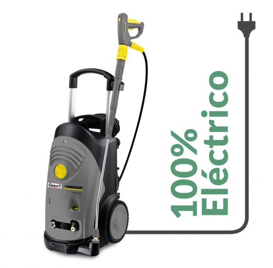 Opein | Alquiler y venta de hidrolimpiadora eléctrica de agua fría y alta presión Karcher, 200bar, 400v en Canarias, Madrid y Marruecos.