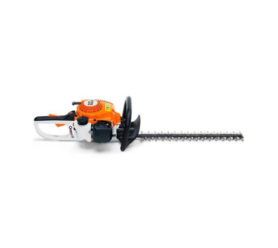 Opein | Alquiler y venta de cortasetos gasolina Stihl HS45 2T 60cm en Canarias, Madrid y Marruecos.