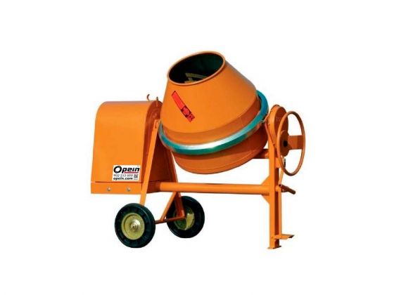 Opein | Alquiler y venta de hormigonera diésel-gasolina de 300 litros en Canarias, Madrid y Marruecos.