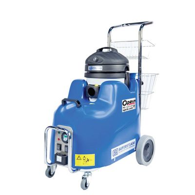 Opein | Alquiler y venta de limpiadora - aspiradora profesional (vaporeta) Karcher Star Max, 6bar, 3kw y 230v en Canarias, Madrid y Marruecos.