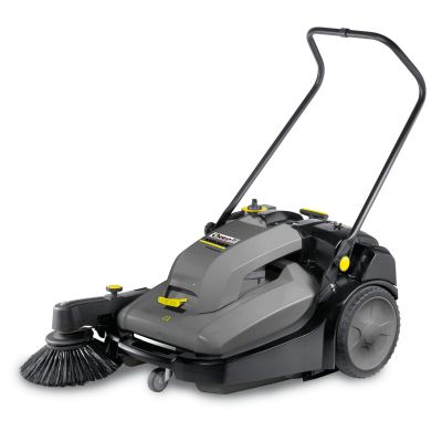 Opein | Alquiler y venta de barredora manual (persona de pie en máquina), 70cm en Canarias, Madrid y Marruecos.