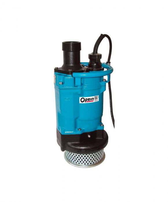 Opein | Alquiler y venta de bomba de agua sumergible eléctrica 15cv en Canarias, Madrid y Marruecos.