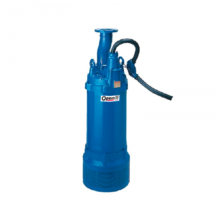 Opein | Alquiler y venta de bomba de agua sumergible eléctrica 60cv en Canarias, Madrid y Marruecos.
