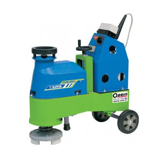 Opein | Alquiler y venta de pulidora diamante Sima Macael 250mm 230v en Canarias, Madrid y Marruecos.