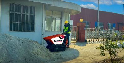 Opein | Alquiler y venta de minidumper orugas Neipo 500kg de carga en Canarias, Madrid y Marruecos.