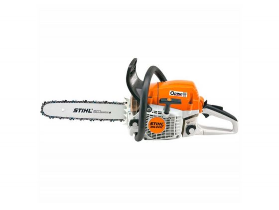 Opein | Alquiler y venta de motosierra de gasolina Stihl MS241C-M en Canarias, Madrid y Marruecos.