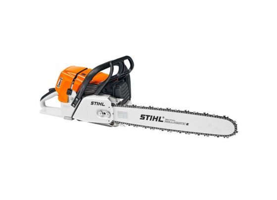 Opein | Alquiler y venta de motosierra profesional de gasolina Stihl MS461 6CV en Canarias, Madrid y Marruecos.