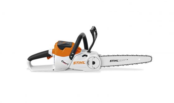 Opein | Alquiler y venta de motosierra eléctrica Stihl MSA140C-BQ 36V en Canarias, Madrid y Marruecos.